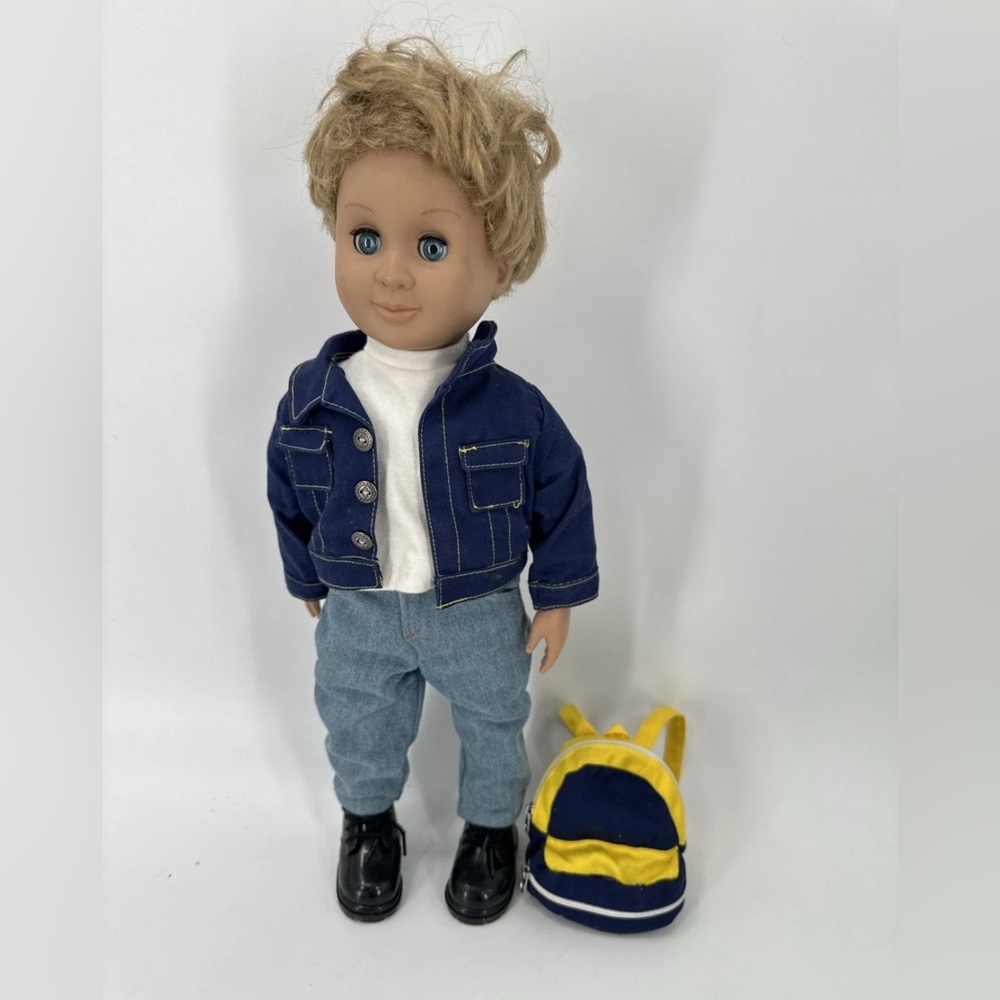 Battat Collectors 1998 Boy Doll